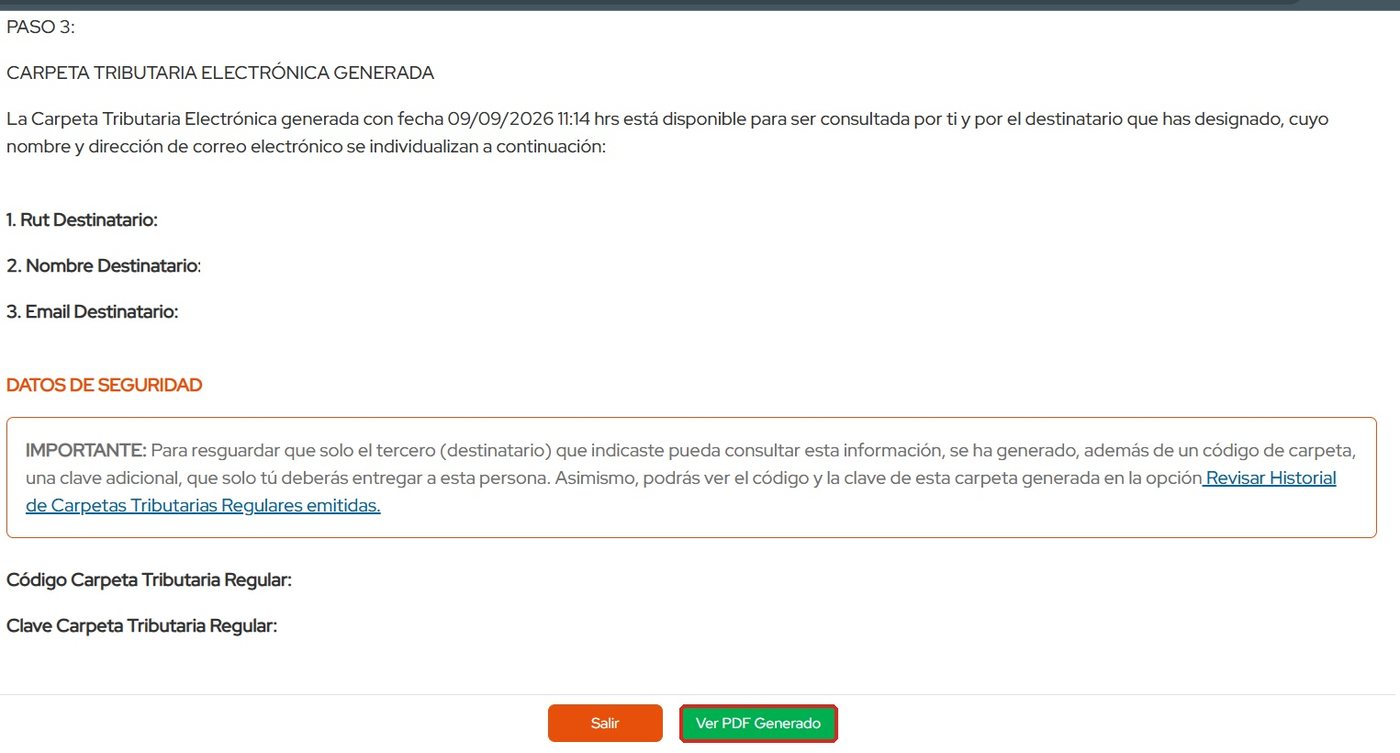 Paso 3: guarda el código y la clave