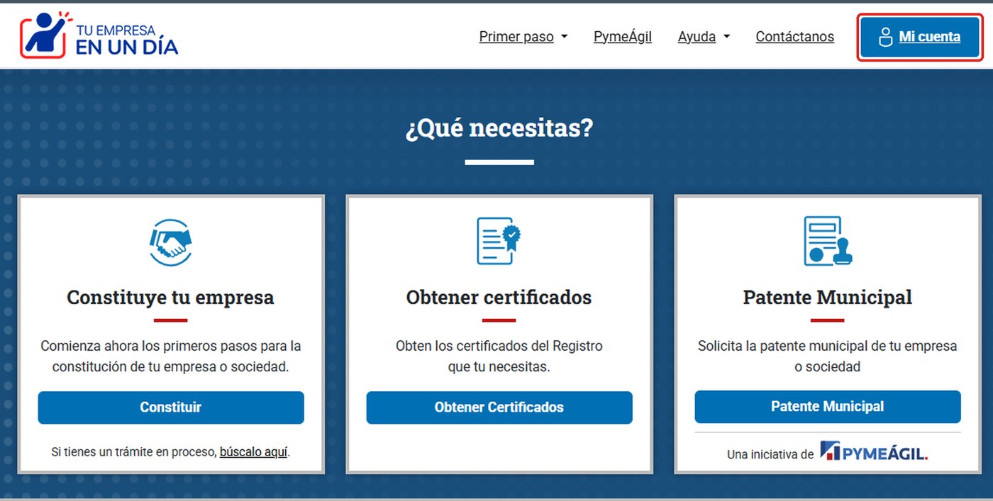 Confirma que ingresaste